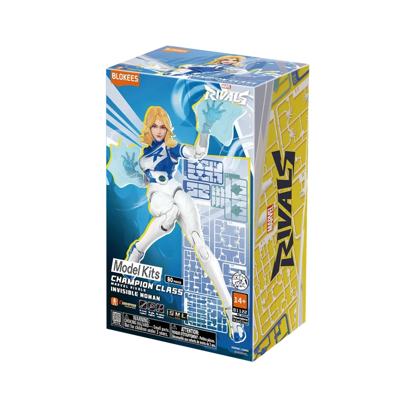 Blokees: Marvel Rivals - Champion Class 11 Invisible Woman Model Kit