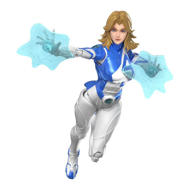 Blokees: Marvel Rivals - Champion Class 11 Invisible Woman Model Kit