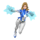 Blokees: Marvel Rivals - Champion Class 11 Invisible Woman Model Kit