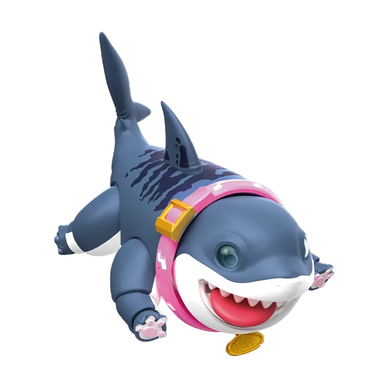 Blokees: Marvel Rivals - Champion Class 12 Jeff The Land Shark Model Kit
