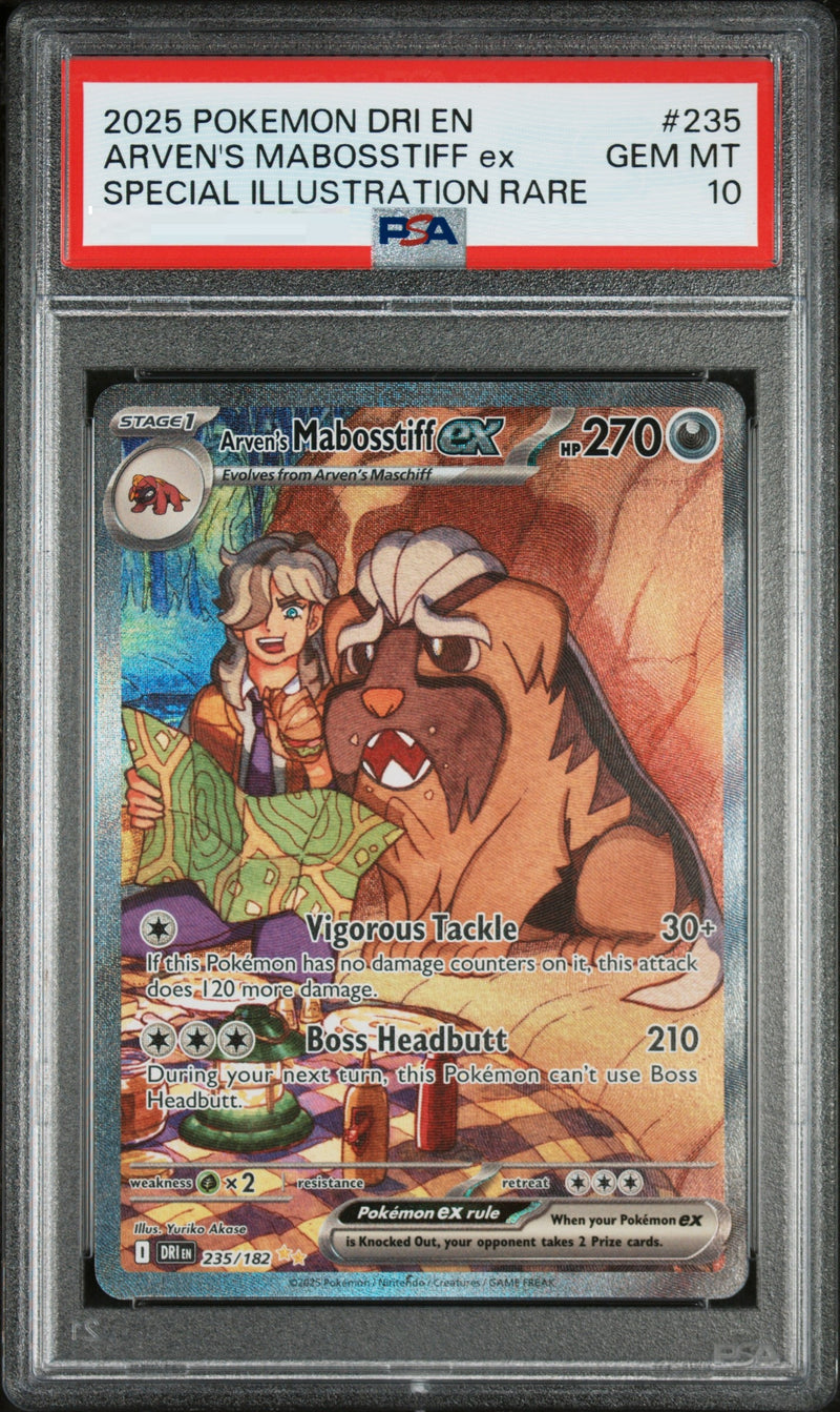 Arven's Mabosstiff ex (Special Illustration Rare)