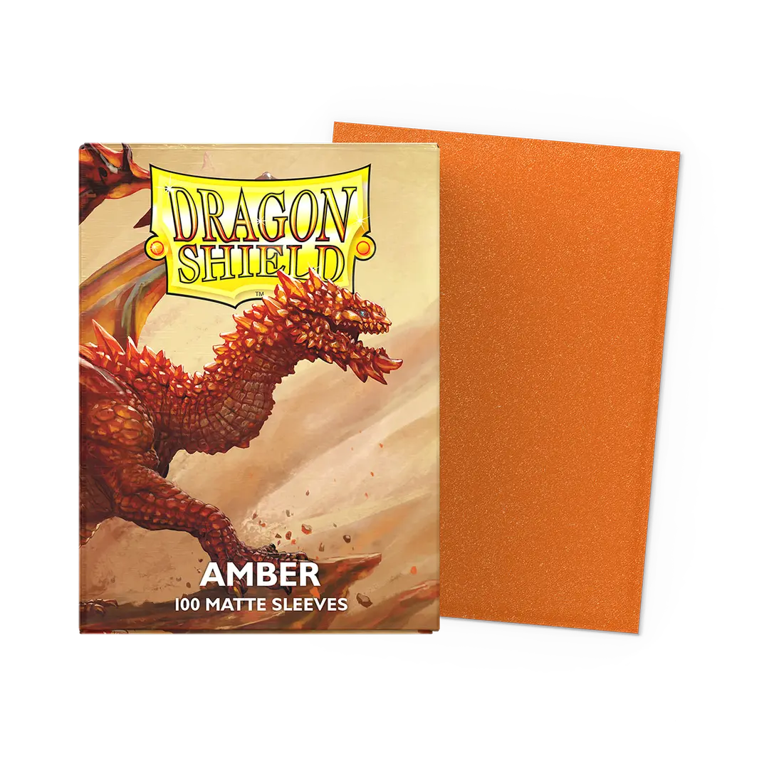 Dragon Shield - Matte Standard Sized Sleeves (100)