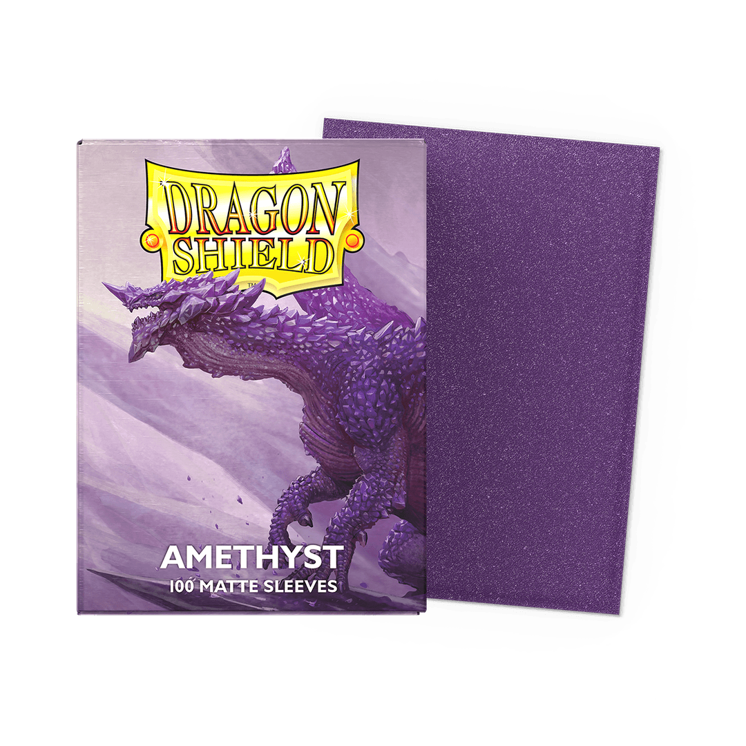 Dragon Shield - Matte Standard Sized Sleeves (100)