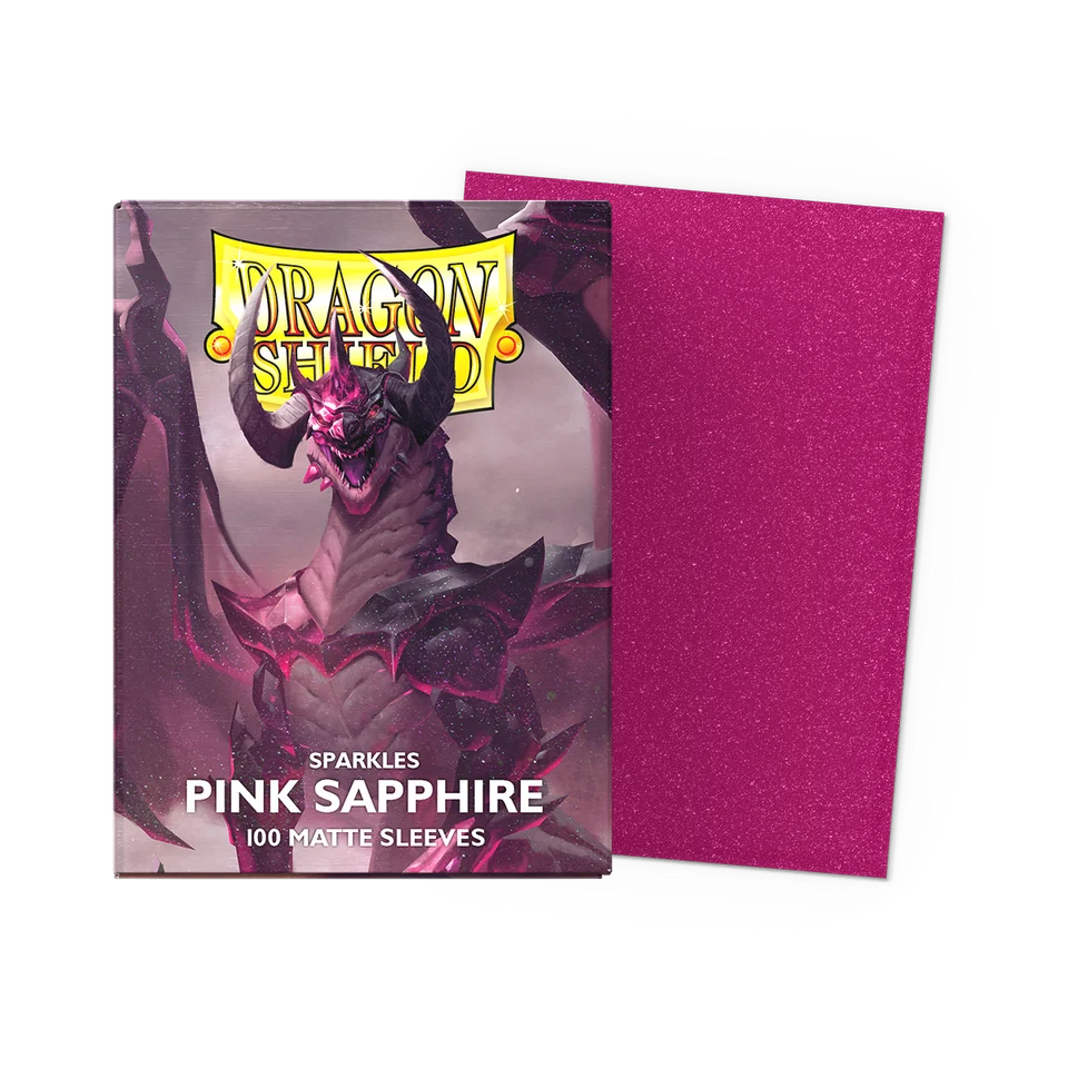 Dragon Shield - Matte Standard Sized Sleeves (100)