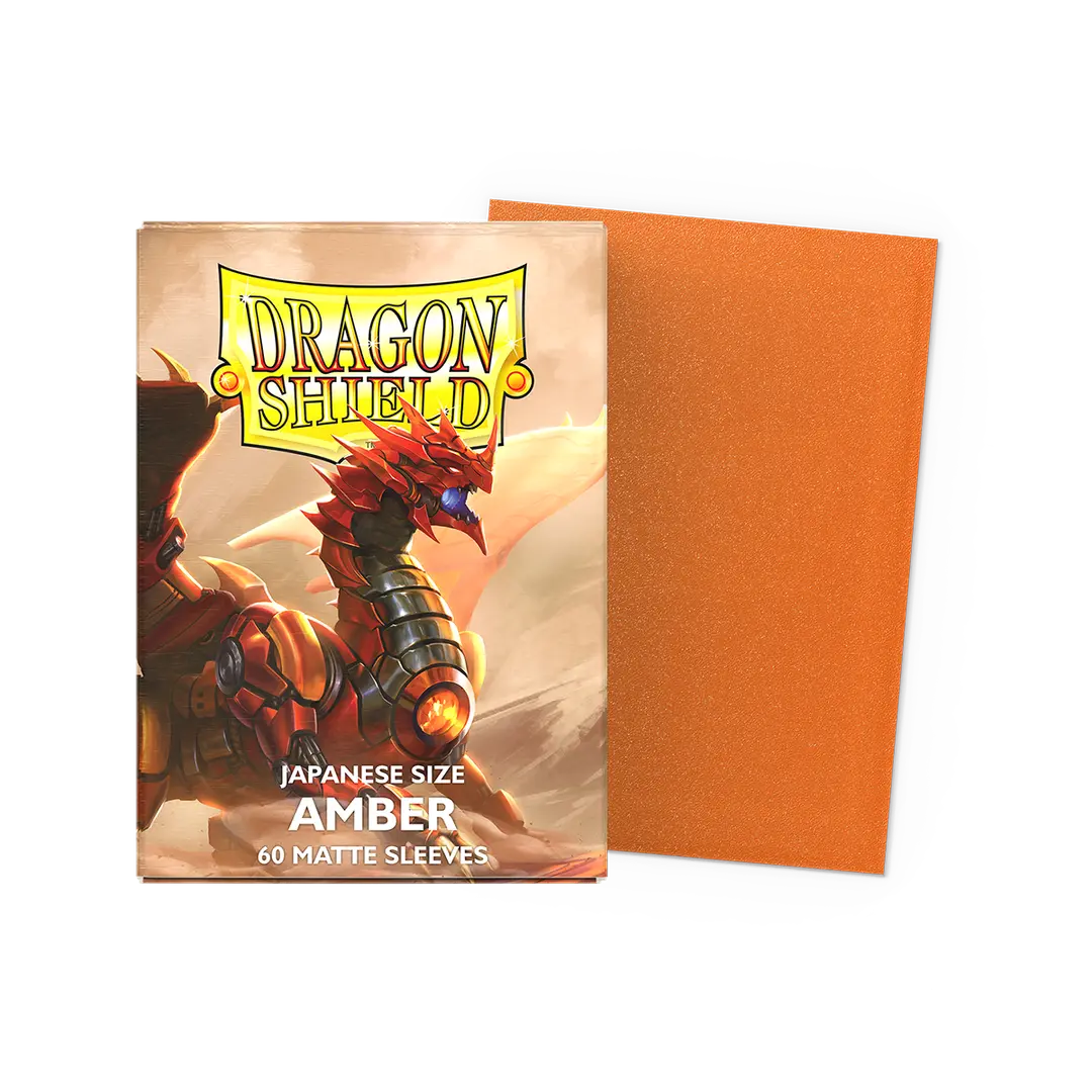 Dragon Shield - Matte Japanese Sized Sleeves (60)