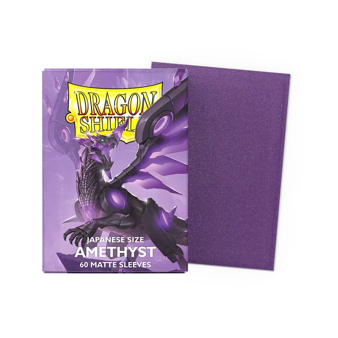 Dragon Shield - Matte Japanese Sized Sleeves (60)