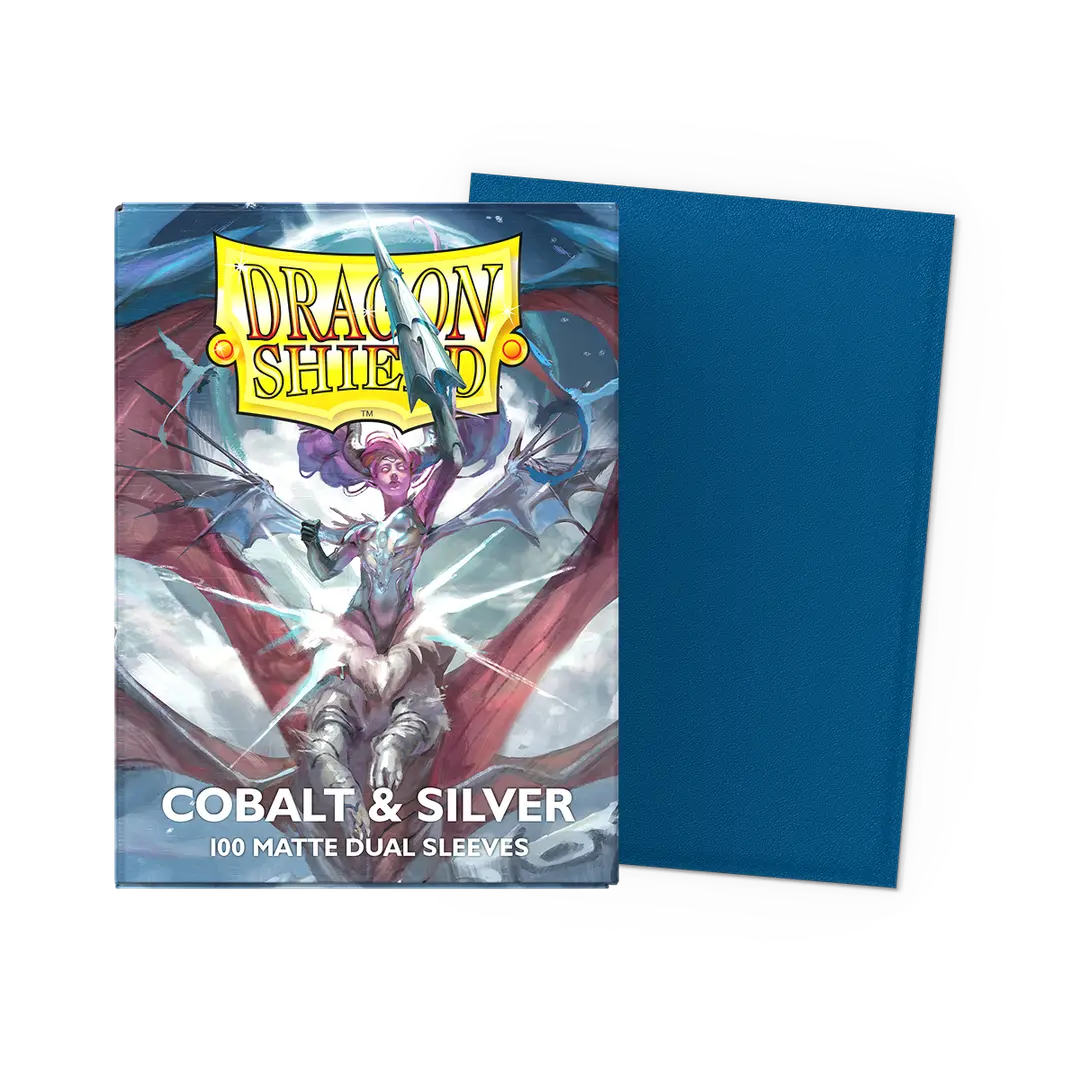 Dragon Shield - Matte Dual Sleeves - Standard Size (100)