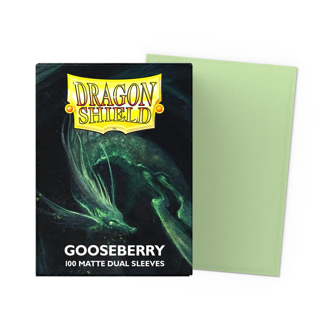 Dragon Shield - Matte Dual Sleeves - Standard Size (100)