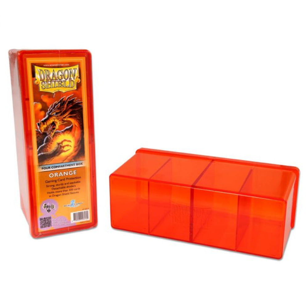 Dragon Shield - 4 Compartment Storage Box