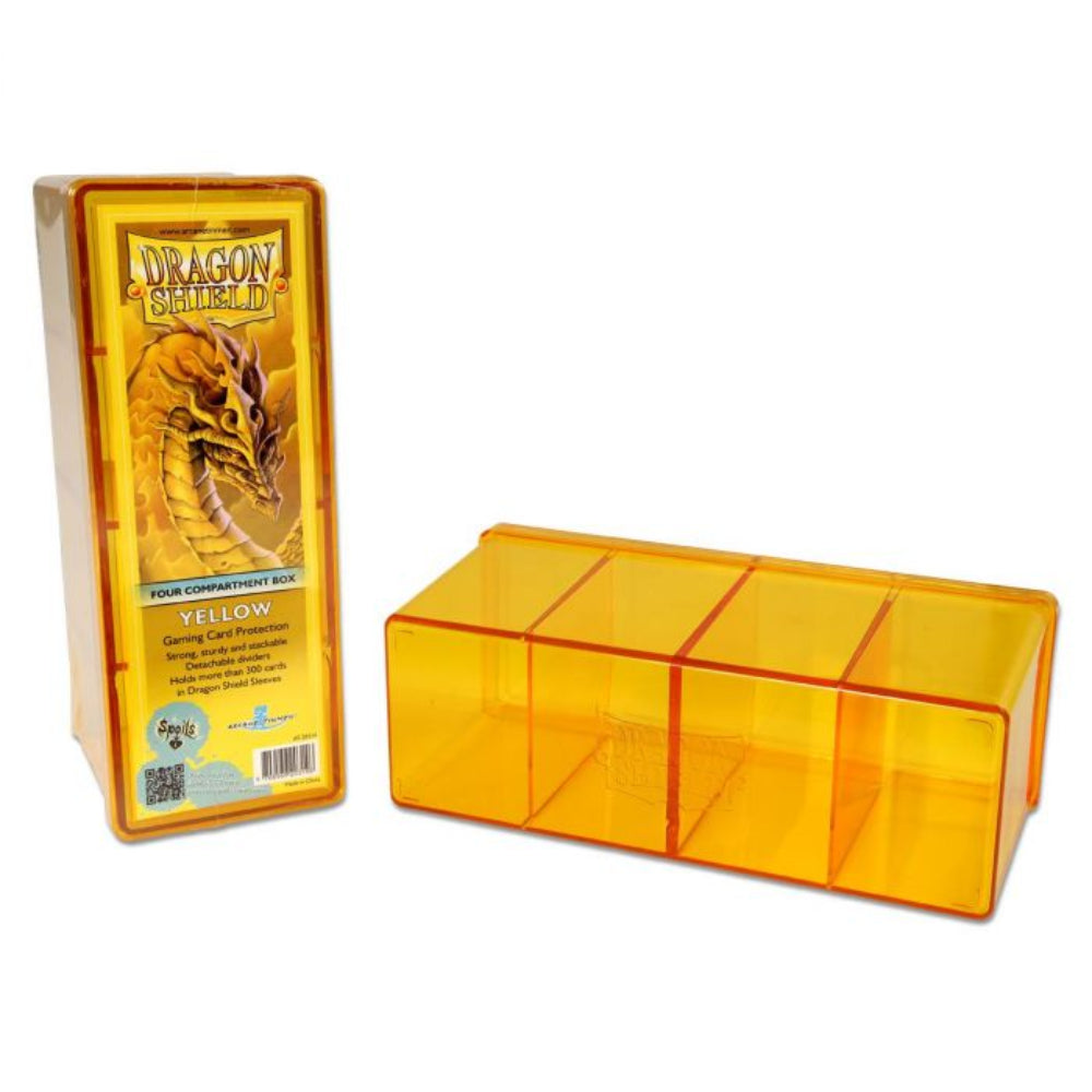 Dragon Shield - 4 Compartment Storage Box