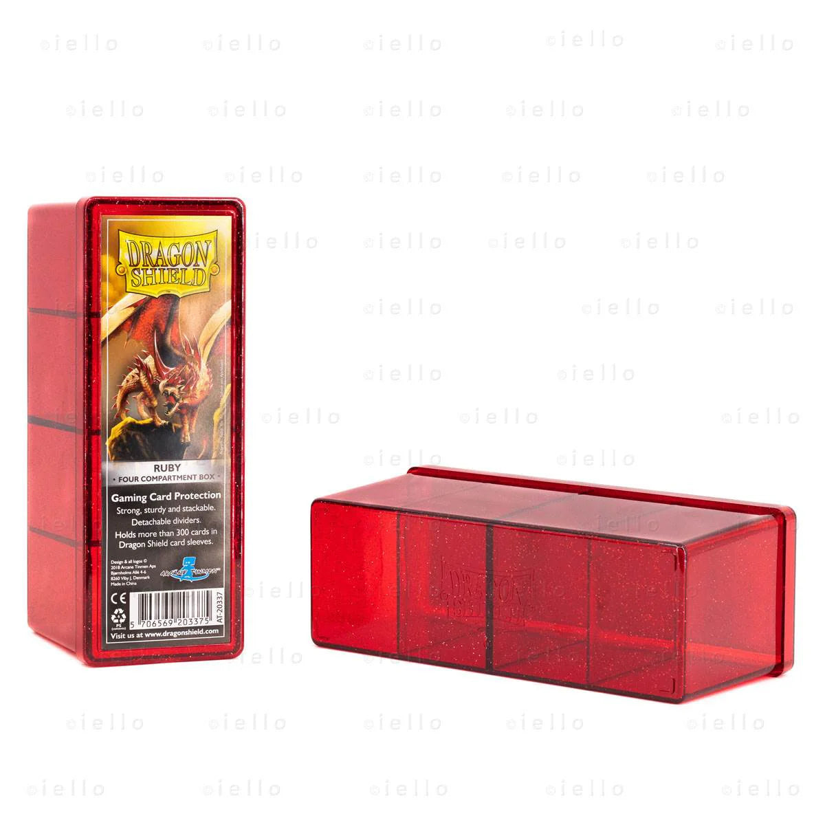 Dragon Shield - 4 Compartment Storage Box