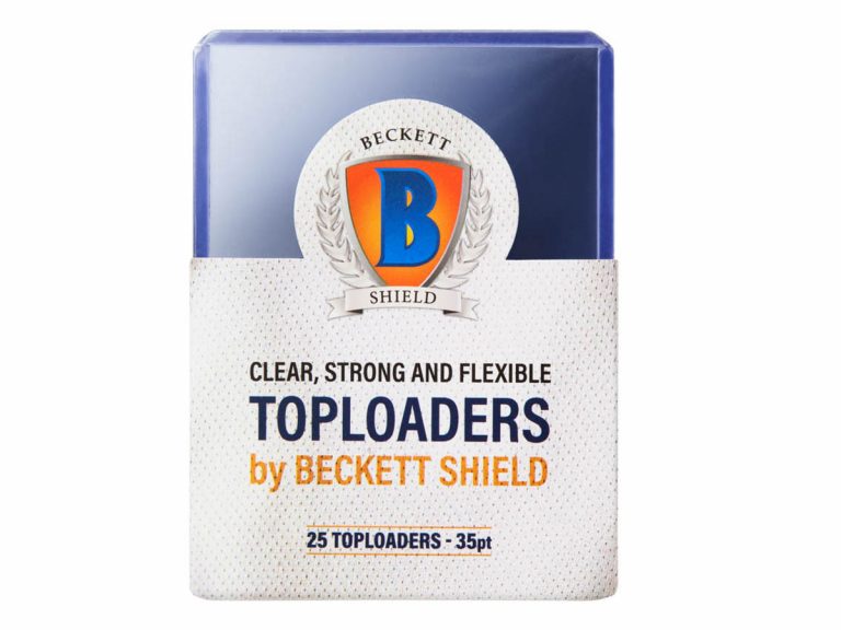 Beckett Shield Toploader Card Protector