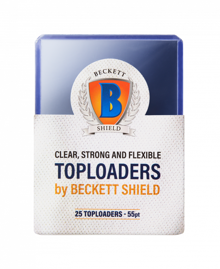 Beckett Shield Toploader Card Protector