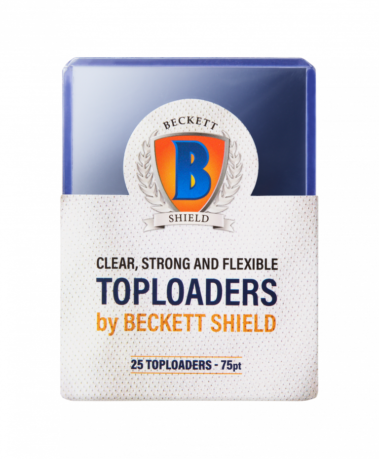 Beckett Shield Toploader Card Protector