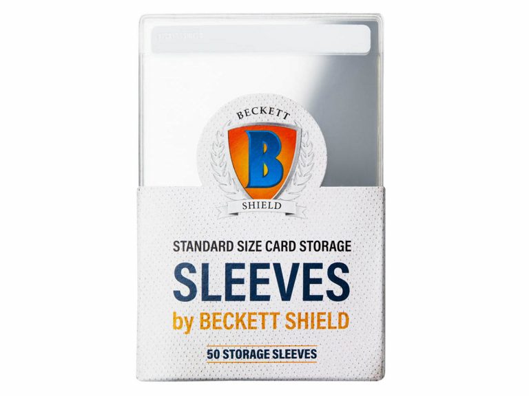 Beckett Shield Storage Sleeves - Standard Size (50)