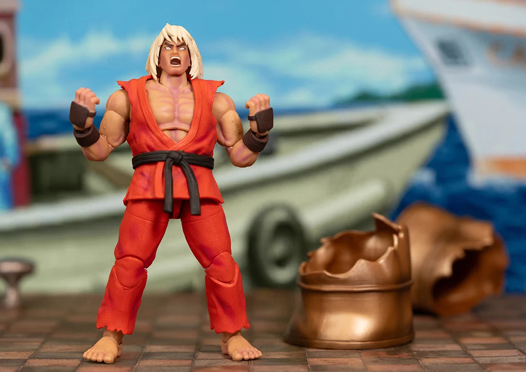 Ultra Street Fighter II: Violent Ken 6 Inch Figure
