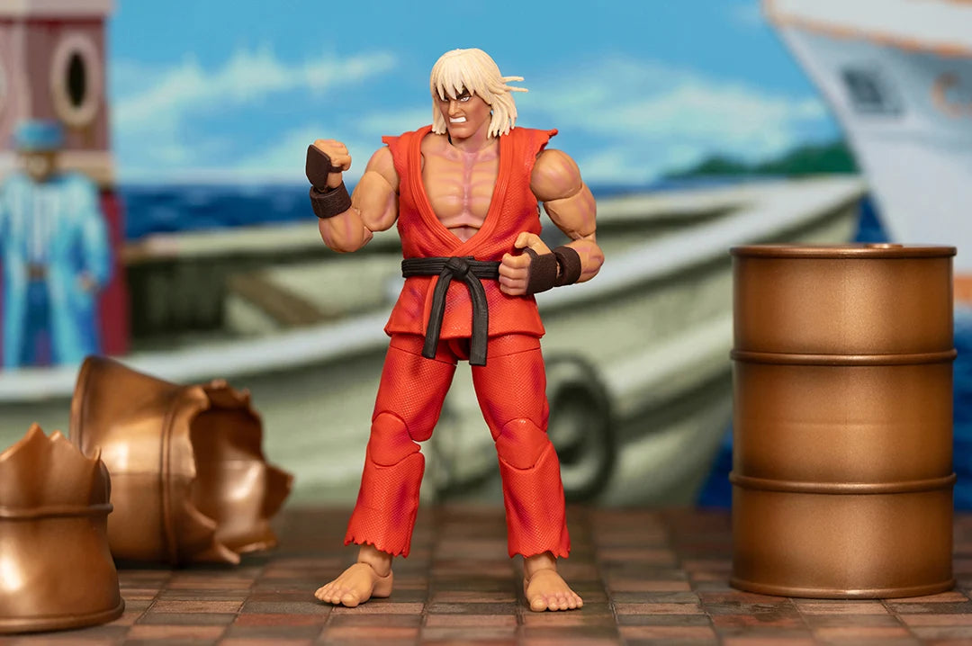 Ultra Street Fighter II: Violent Ken 6 Inch Figure