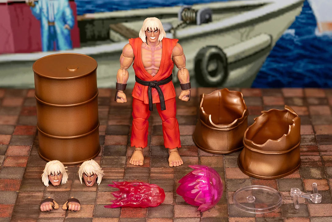 Ultra Street Fighter II: Violent Ken 6 Inch Figure