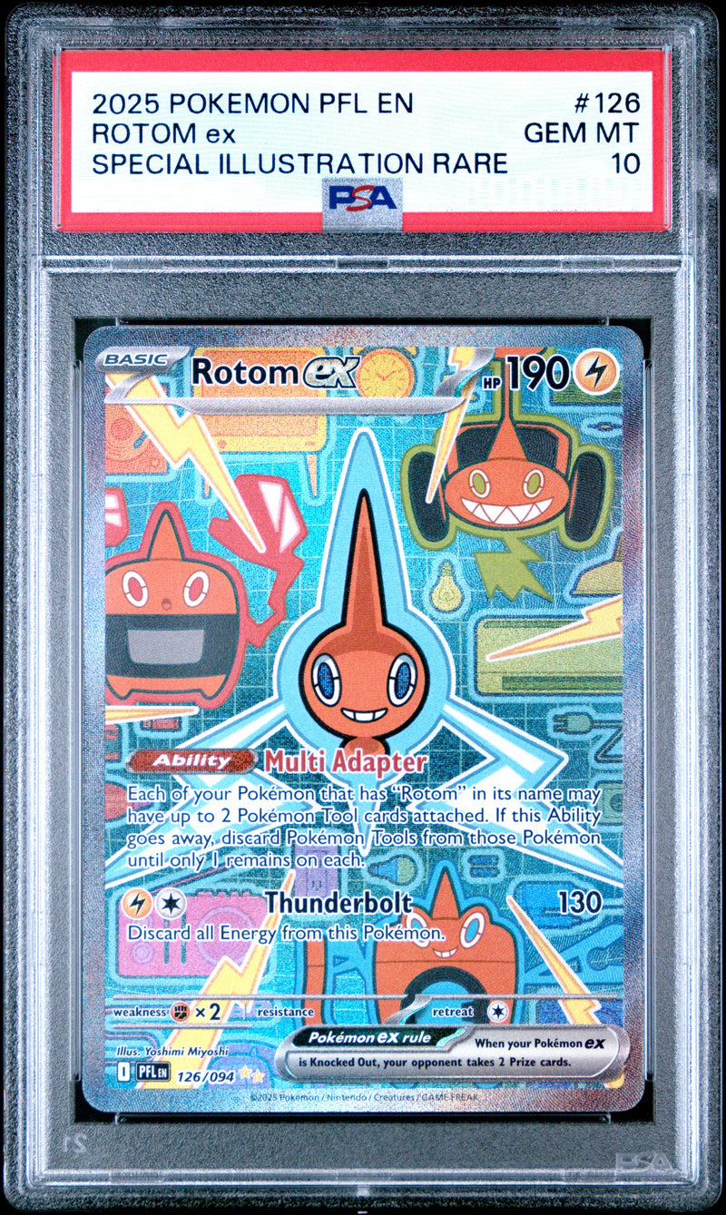 Rotom ex (Special Illustation Rare)