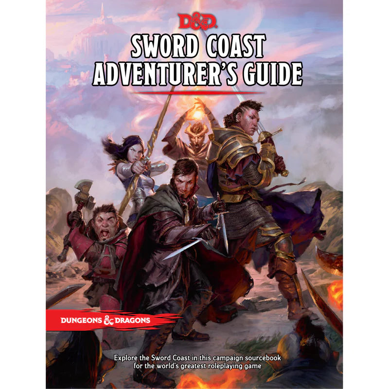 D&D: Sword Coast Adventurer's Guide