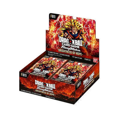 Dragon Ball Super Card Game - Fusion World: Brightness of Hope Booster Box – Booster Box (FB11)