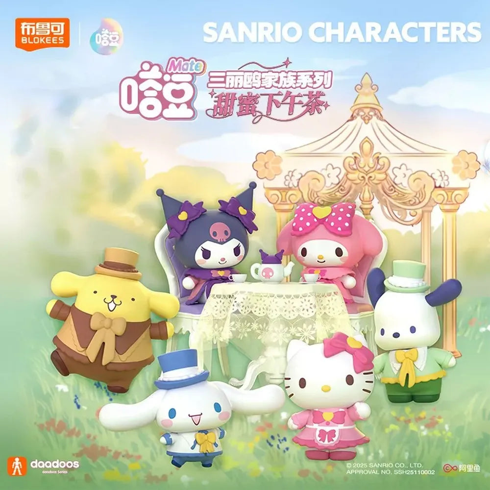 Blokees Daaddoos: Hello Kitty Dream Series - Sweet Afternoon Tea Buildable Tags Blind Box