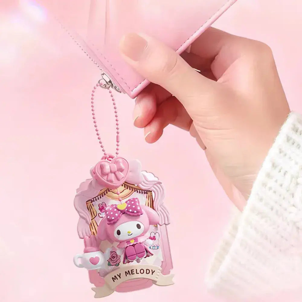 Blokees Daaddoos: Hello Kitty Dream Series - Sweet Afternoon Tea Buildable Tags Blind Box