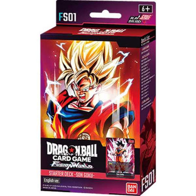 Dragon Ball Super Card Game - Starter Deck Fusion World Son Goku (FS01)