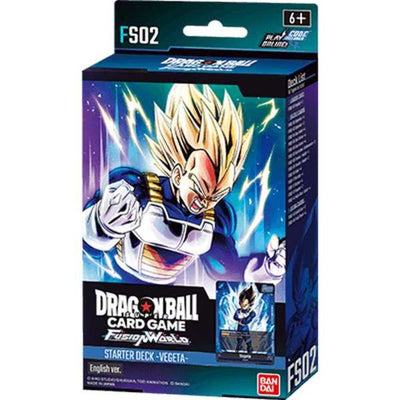 Dragon Ball Super Card Game - Starter Deck Fusion World Vegita (FS02)