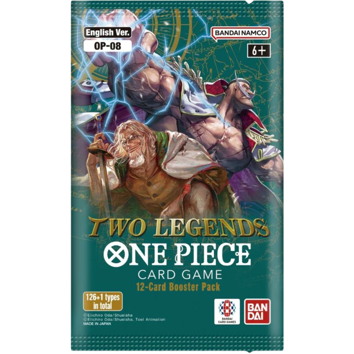 One Piece: Two Legends (OP08) - Booster