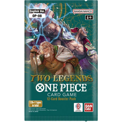 One Piece: Two Legends (OP08) - Booster