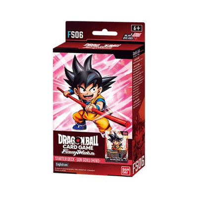 Dragon Ball Super Card Game - Starter Deck Fusion World: Son Goku Daima (FS06)
