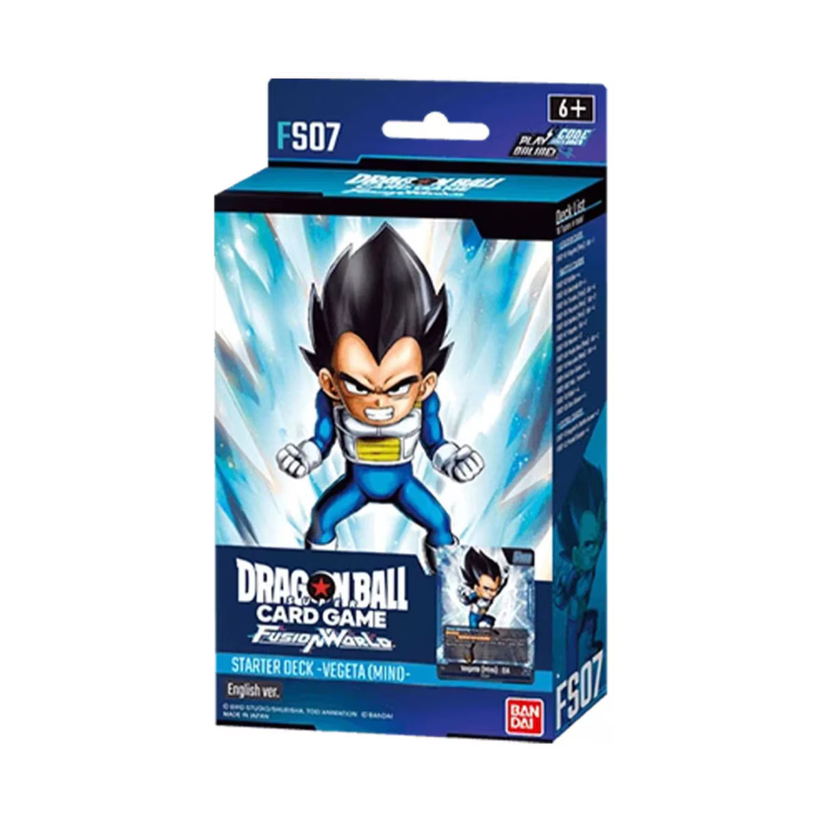 Dragon Ball Super Card Game - Starter Deck Fusion World Vegita Daima (FS07)