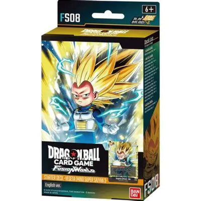 Dragon Ball Super Card Game - Starter Deck Fusion World Vegeta (FS08)