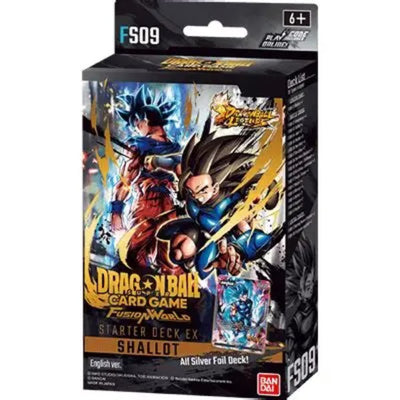 Dragon Ball Super Card Game - Starter Deck Fusion World Shallot (FS09)