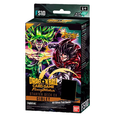Dragon Ball Super Card Game - Starter Deck - Fusion World Giblet (FS10)
