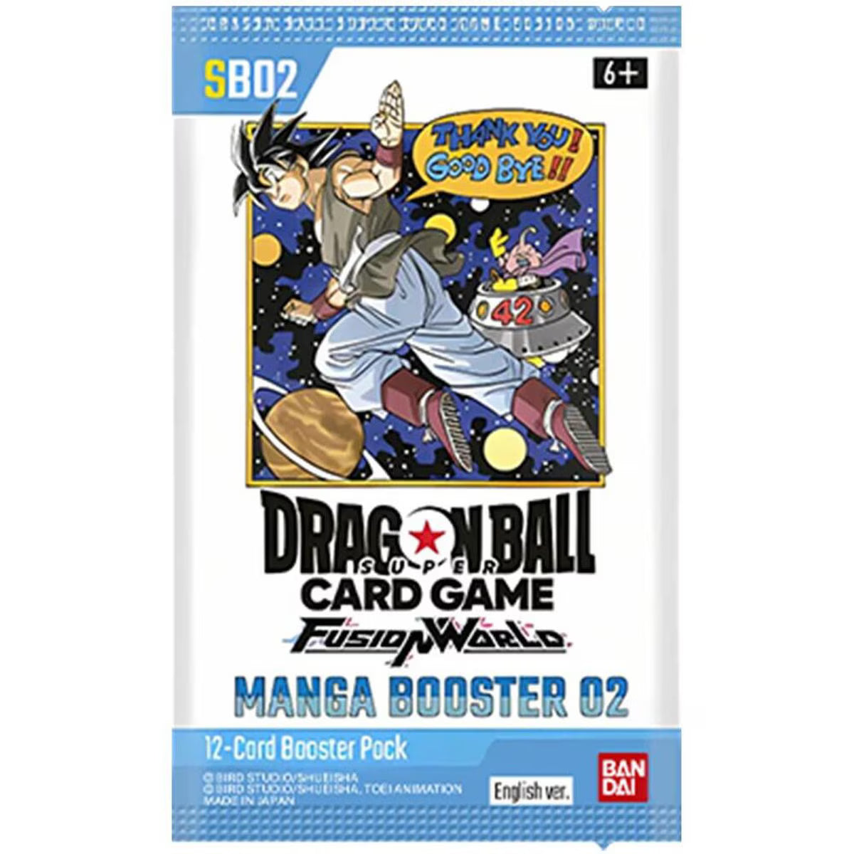 Dragon Ball Super Card Game - Manga Booster 02 (SB02)