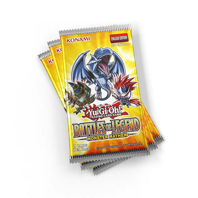 Yu-Gi-Oh! Battles of Legend: Monster Mayhem - Booster