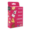 Taco Back Goat Cheese Pizza