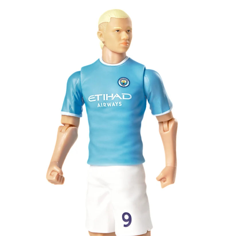 Sockers: Erling Haaland Manchester City Action Figure
