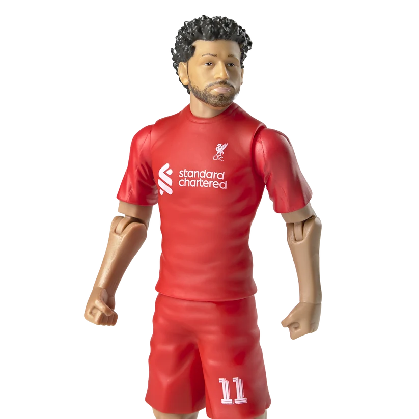 Sockers: Mohamed Salah Liverpool Action Figure