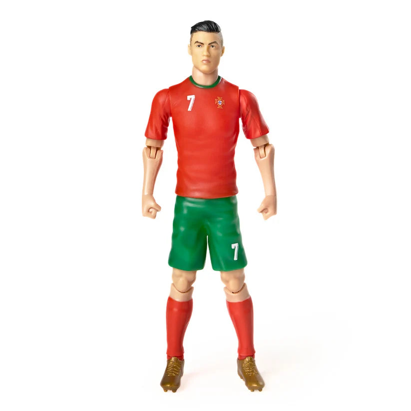 Sockers: Ronaldo Portugal Red and Greed Action Figure