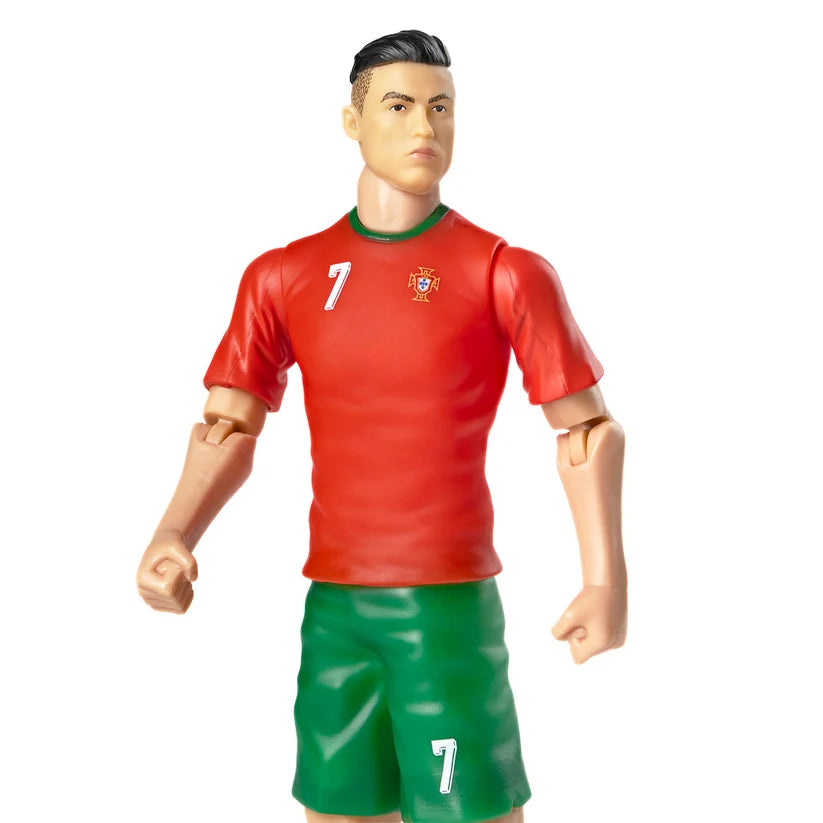 Sockers: Ronaldo Portugal Red and Greed Action Figure