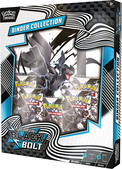 Pokémon: Black Bolt - Binder Collection (Zekrom)
