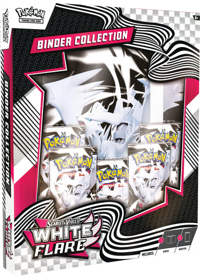 Pokémon: White Flare - Binder Collection (Reshiram)