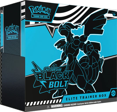 Pokémon: Black Bolt - Elite Trainer Box (Zekrom)