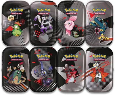 Pokémon: Black Bolt & White Flare - Mini Tin