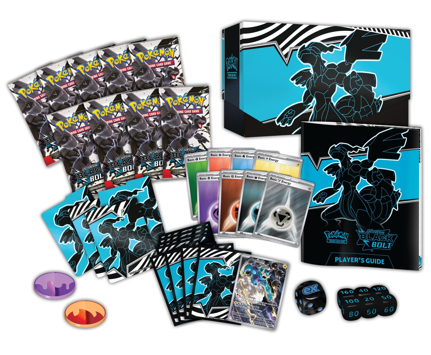 Pokémon: Black Bolt - Elite Trainer Box (Zekrom)