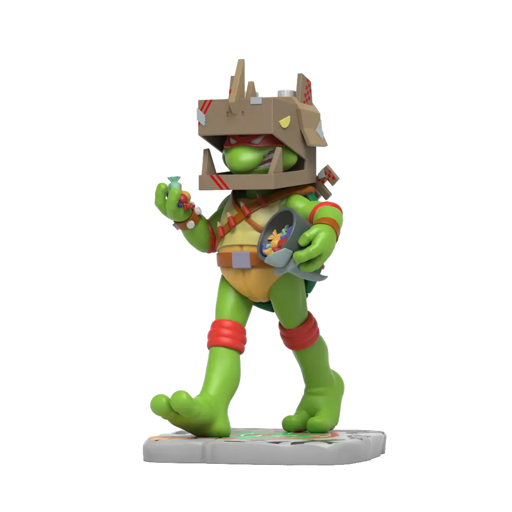 Remixx: Teenage Mutant Ninja Turtle - Raphael (Cowa-BOO-nga! Edition)