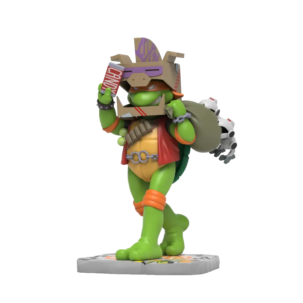 Remixx: Teenage Mutant Ninja Turtle - Michelangelo (Cowa-BOO-nga! Edition)